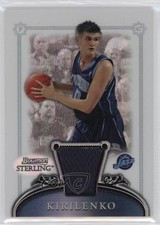2006-07 Bowman Sterling Refractor 8/199 Andrei Kirilenko #22 10no