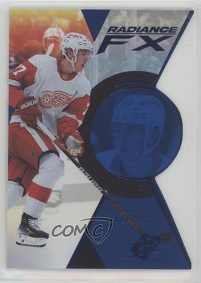 2023 SPx Radiance F/X Rookies Blue /299 Simon Edvinsson #RFX-65 Rookie RC 0x3l