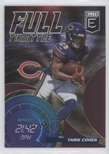 2021 Panini Donruss Elite Full Throttle Pink Tarik Cohen #FT11 9xo