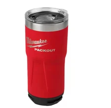 Milwaukee 48-22-8392 PACKOUT 20oz Red Insulated Tumbler Cup