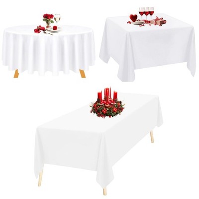 Esstischhussen 100% Polyester Geburtstag Party Tischdecken Hussen