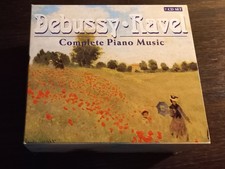 7CD SET Debussy-Ravel Complete Piano Musik mi...
