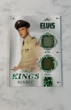 2024 Leaf Elvis Presley Icon Collection Kings Closet Dual Worn Wardrobe 2/20