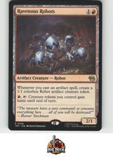 RAVENOUS ROBOTS TEENAGE MUTANT NINJA TURTLES MTG NM/M