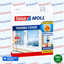 tesa MOLL Thermo Cover Fensterisolierfolie 1,...