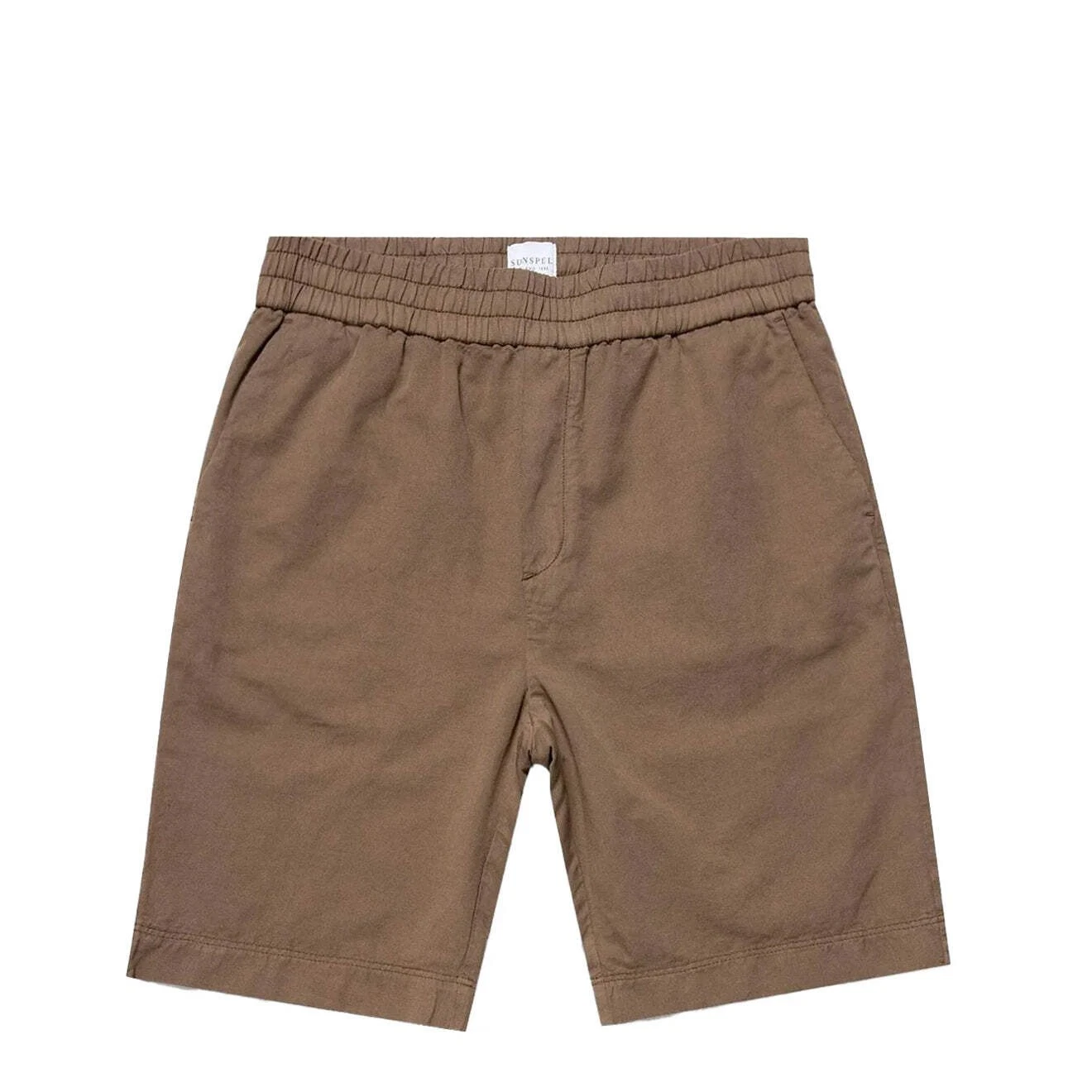 Sunspel Cotton Linen Drawstring Shorts Dark Tan
Opens in a new window or tab