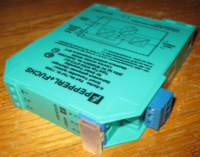 Tested Pepperl Fuchs DIN PLC Smart Transmitter Isolator KFD2-STC4-Ex1 ...