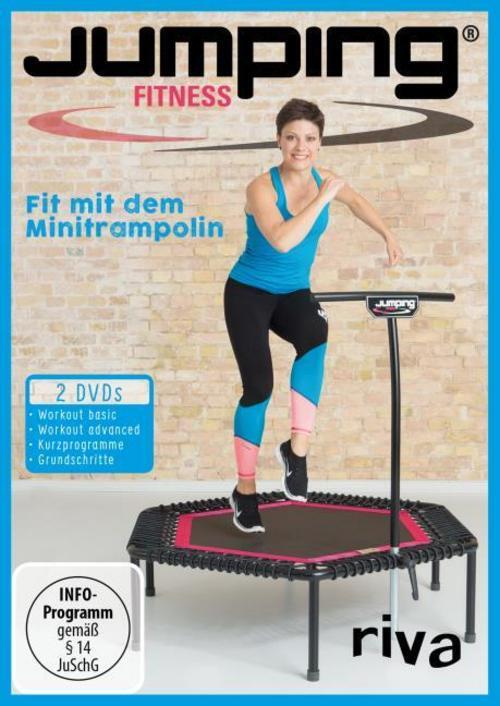 Thumbnail - Jumping Fitness - Basic & Advanced Antonia Westphal