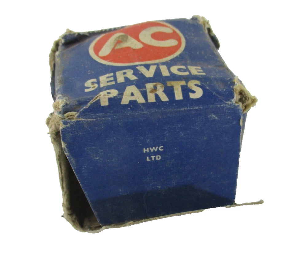 Vintage 1930s-1950s AC Glass Fuel Pump Bowl GM GMC NOS 4.2cm 1.8"H #PM 172 - image 2 of 4