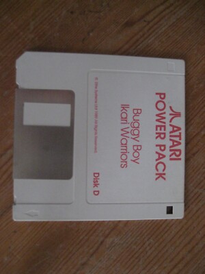jeu atari st disquette bivouac