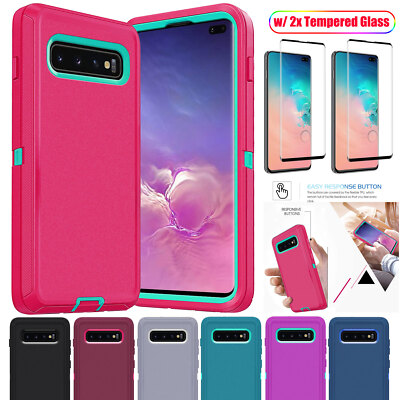 For Samsung Galaxy S10e S10 S10 Plus Heavy Duty Phone Case