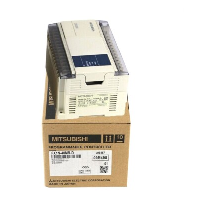 FX1N-40MR-D Mitsubishi Neu Versiegelt SPS-Modul FX1N-40MR-D