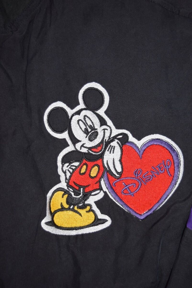 Vintage Disney Jacket JH Silk Bomber Mickey Mouse Minnie Vintage Disney Jacket JH Silk Bomber Mickey Mouse Minnie