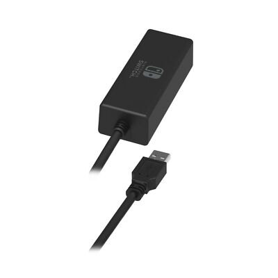 Nintendo Switch Wired Internet LAN Adapter Fast Stability