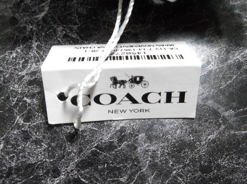 Coach Damenuhr Ludlow neu in Box 295 $ neue Batterie passt 7" Handgelenk - Bild 8 von 12