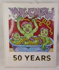 Mr.Chow 50 Years - Out Of Print! Read Description!