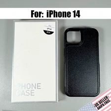 Case for iPhone 14 - Rugged Black | Heavy Duty - Dual Layer | Adventurer Case