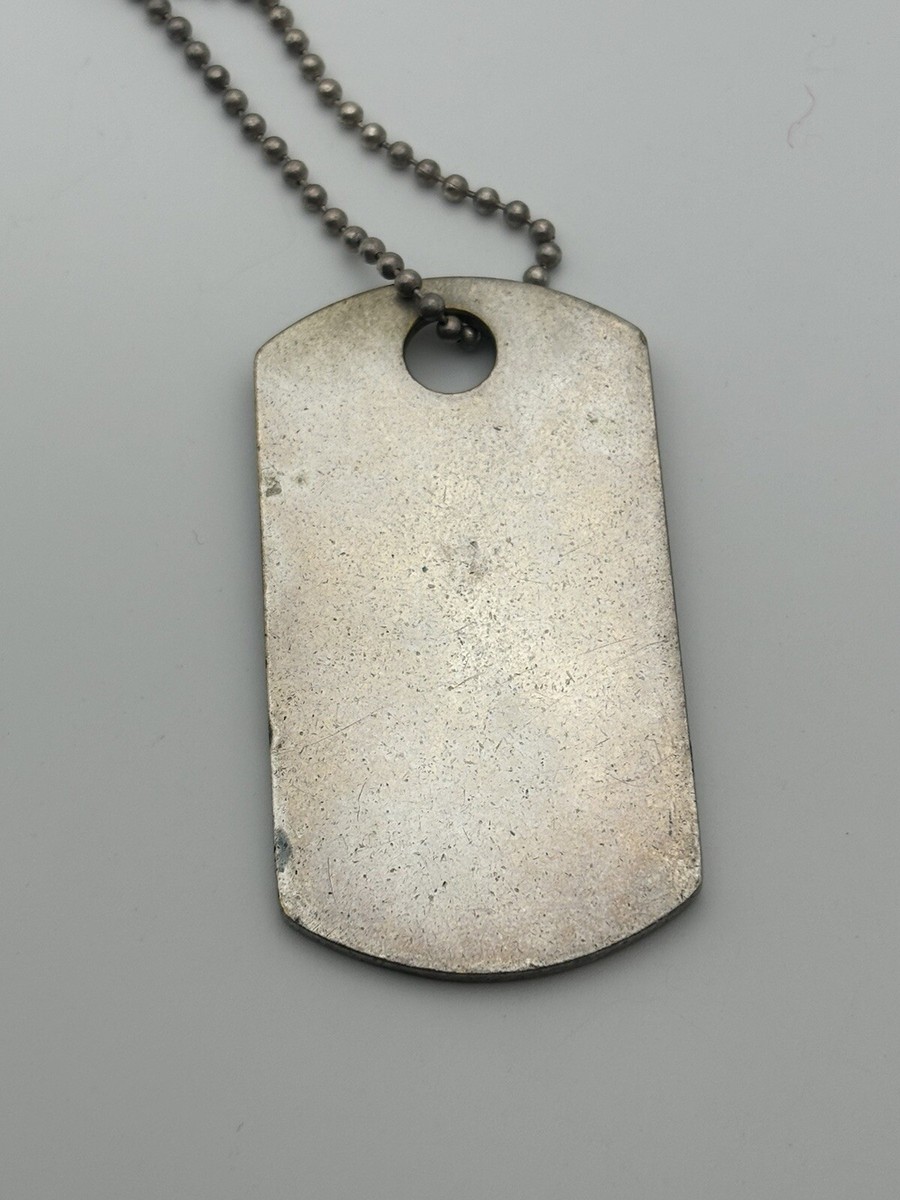 Gucci Dog Tag Silver Necklace 925 Solid Sterling Silver | eBay