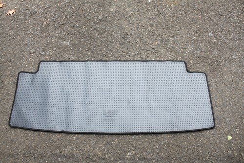 INFINITI QX56 REAR CARGO MAT BLACK CARPET OEM ORIGINAL 999E33W00X - Picture 6 of 9