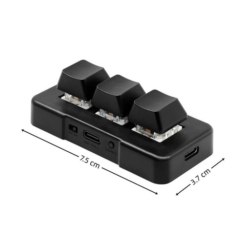 Mini Maßge schneiderte Tastaturen Für Office Game Multimedia - Bild 2 von 18