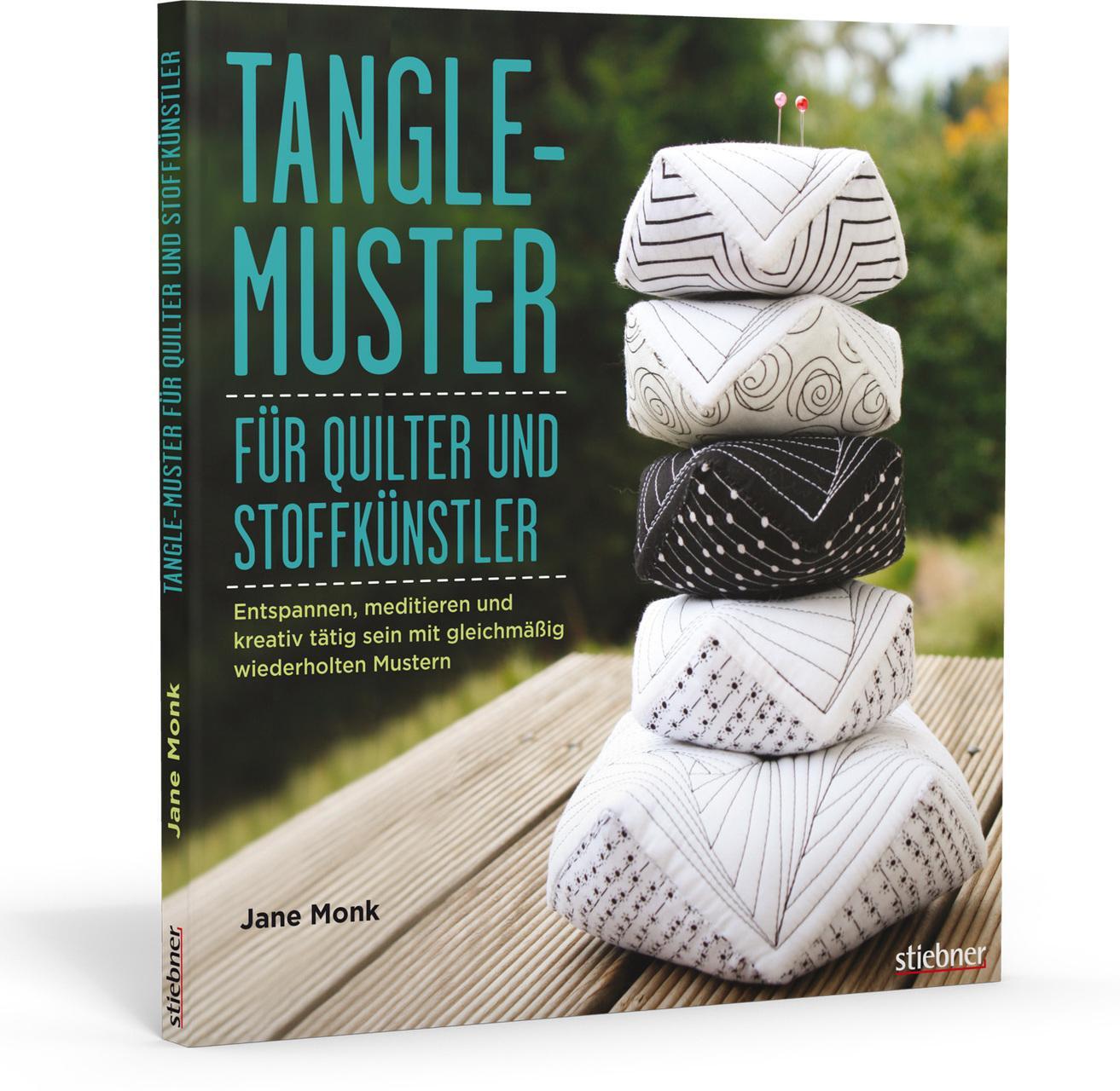 Thumbnail - Tangle-muster Für Quilter Und Stoffkünstler Jane Monk