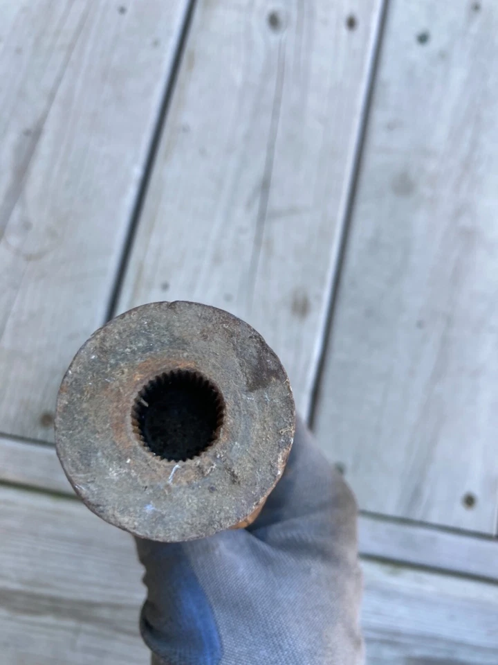 Chrysler Cordoba 1977 eje intermedio OEM Foto 2 de 4