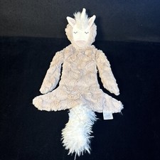 Slumberkins Unicorn Lovey 15" Plush Stuffed Animal Baby Toy Blanket
