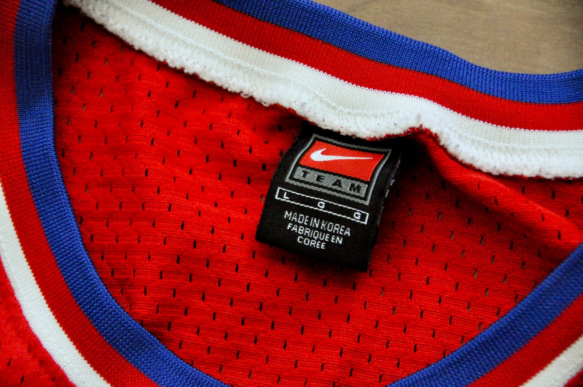 Allen Iverson Philadelphia 76ers Sixers Nike Jersey Swingman 1964