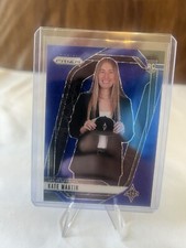 2024 Panini Prizm WNBA - Blue Velocity Prizm #126 Kate Martin (RC)