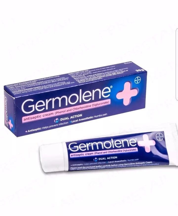 Germolene Antiseptic Cream 30g Free Delivery eBay