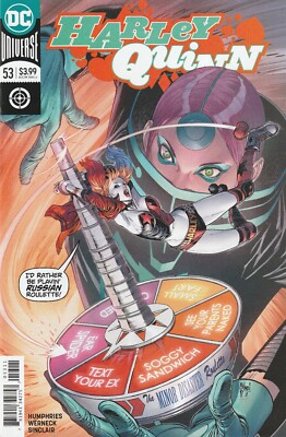 HARLEY QUINN #53 (2016) HUMPHRIES / WERNECK ~ GUILLEM MARCH COVER ~ NM