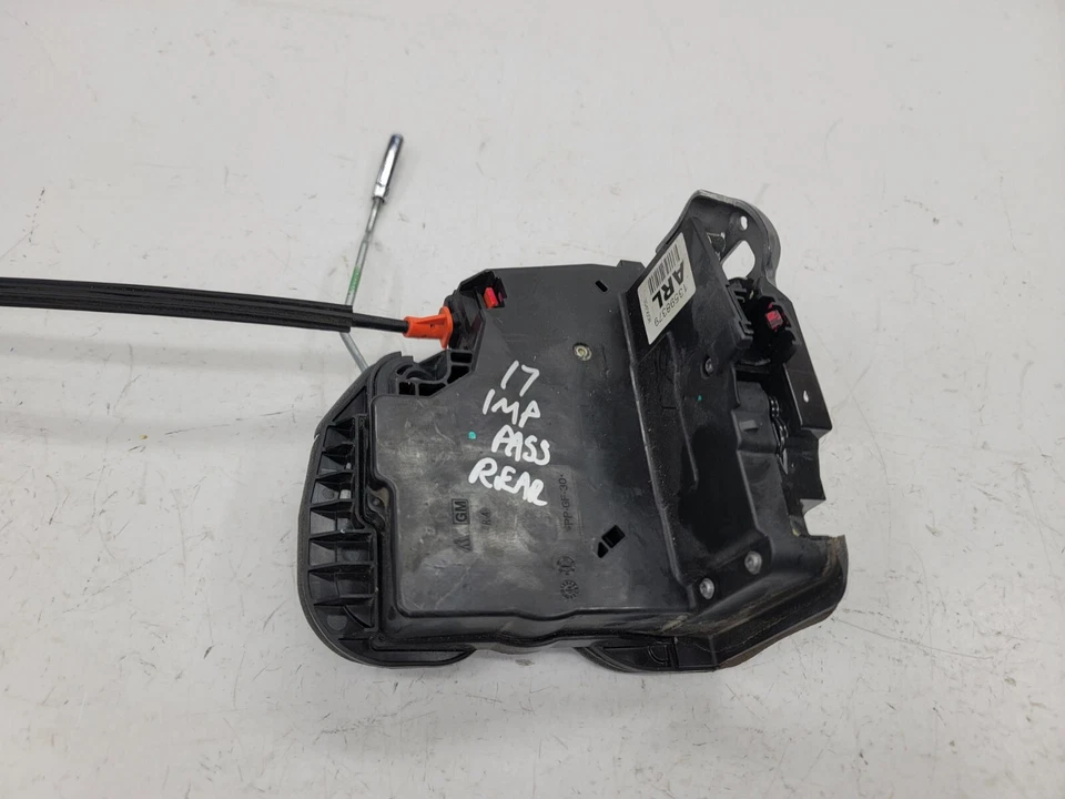 Atuador de trava de porta Chevrolet Impala passageiro traseiro 2014 2015 2016 2017-2020 0465 - Imagem 2 de 4