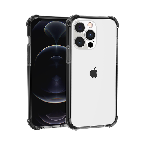 For Apple iPhone 15 Pro Max Hybrid Clear Rubber Hard TPU Color Frame Case Cover - 第 2/25 張圖片