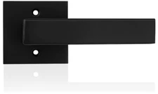 Probrico [Pack of 1]Door Lever Dummy Lever Door Handle for Closets French Doors,