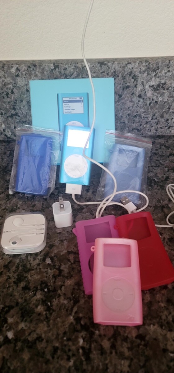 iPod mini 2nd generation blue | eBay