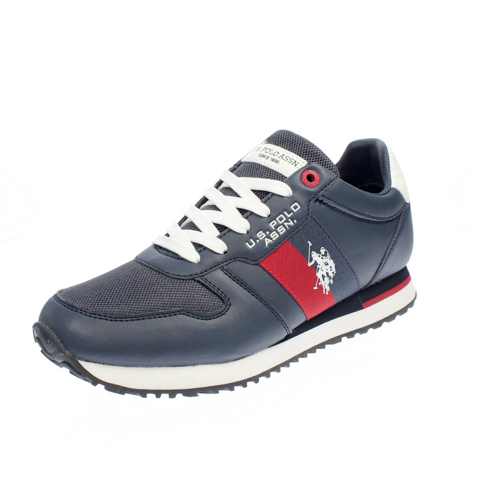 Us Polo Xirio003a - Sneakers Basse Blu - Taglia 40 254cm Scarpe Uomo 18890₽