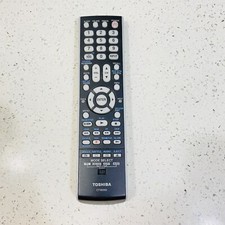 Genuine Toshiba CT-90302 Remote Control for 42AV500U 40RV52R 42RV530U OEM Tested