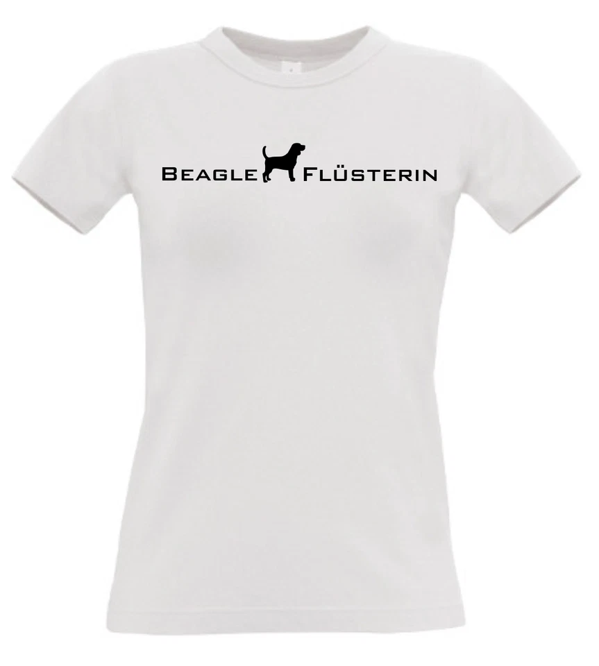Beagle Flüsterin Hund T-Shirt Agility Shirt Jagdhund Jäger Jagd Hundeshirt M103 - Bild 1 von 1
