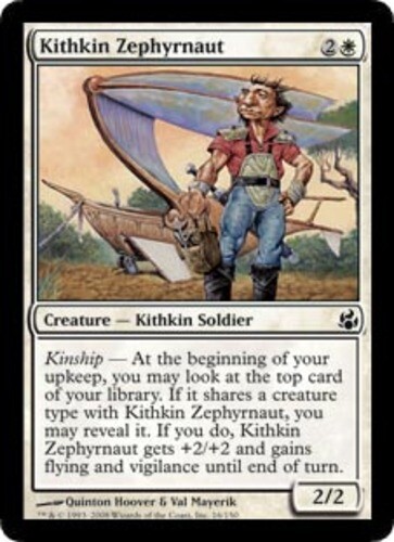 Kithkin Zephyrnaut NM, Englisch MTG Morningtide - Bild 1 von 1
