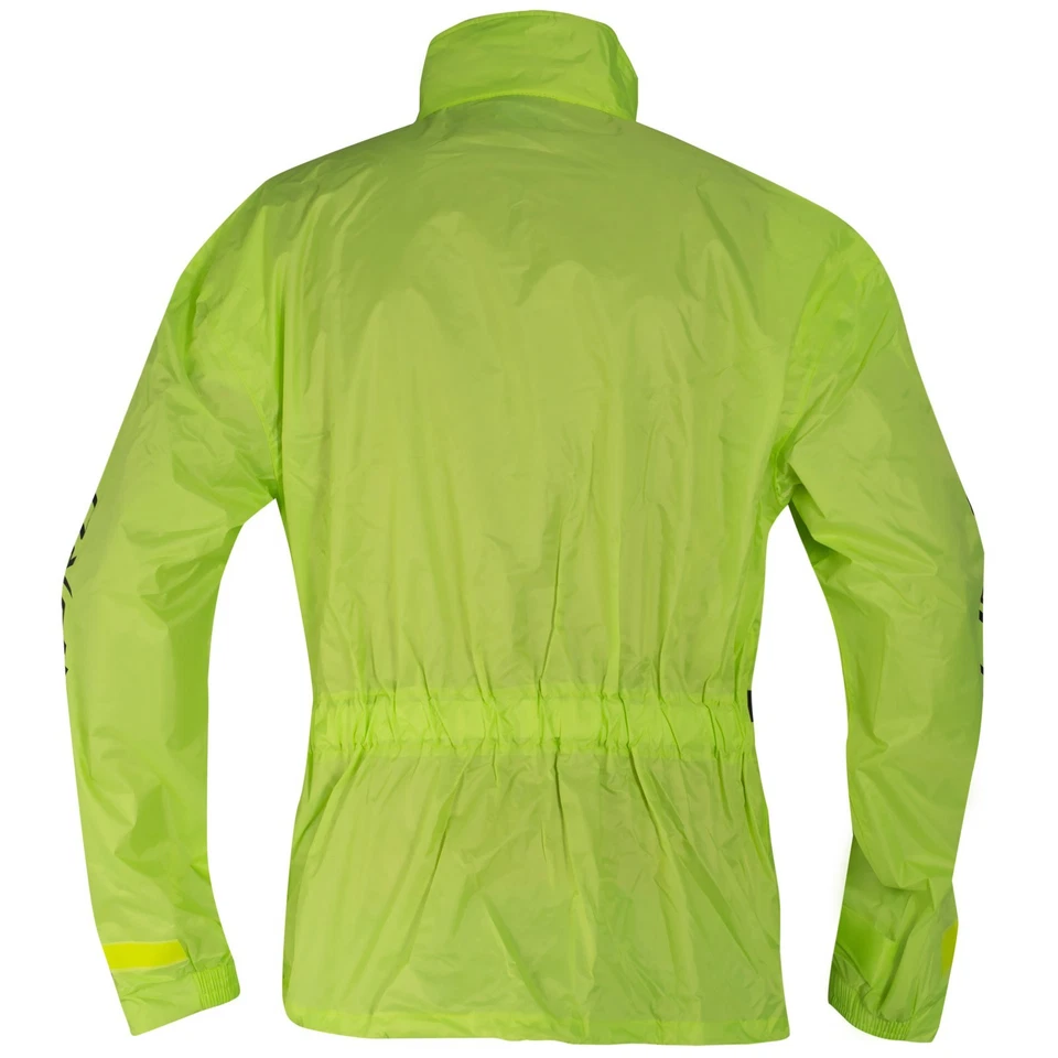 Wasserdichte Regen Jacke und Hose Anzug Kombi Hoehe Sichtbarkeit Fluo XL - Bild 3 von 4