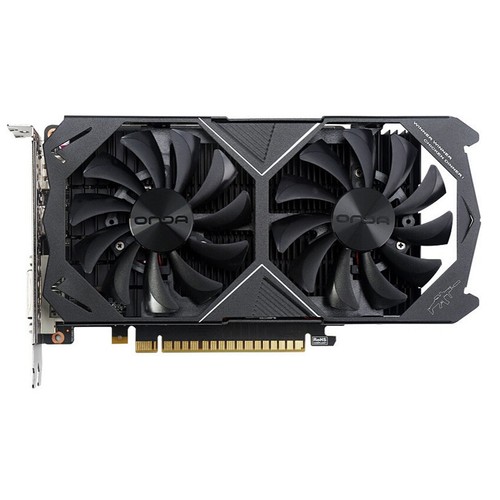 2PCS 85MM Kühlventilator Grafikkarte für ONDA GTX1050ti 4GD5 Grafikkarte - Afbeelding 4 van 8