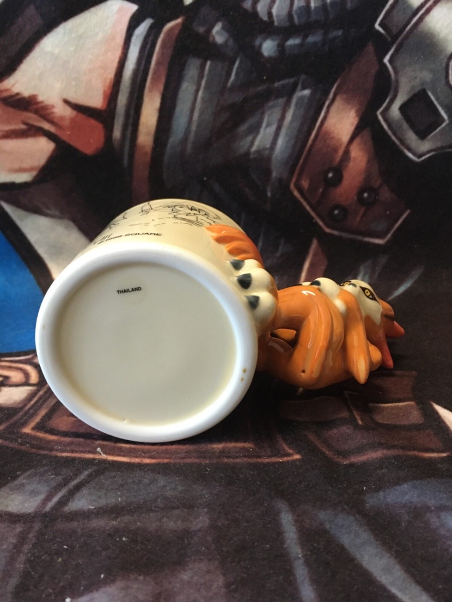 Final Fantasy VIII 8 Moomba Mug Cup Square 1999 Limited