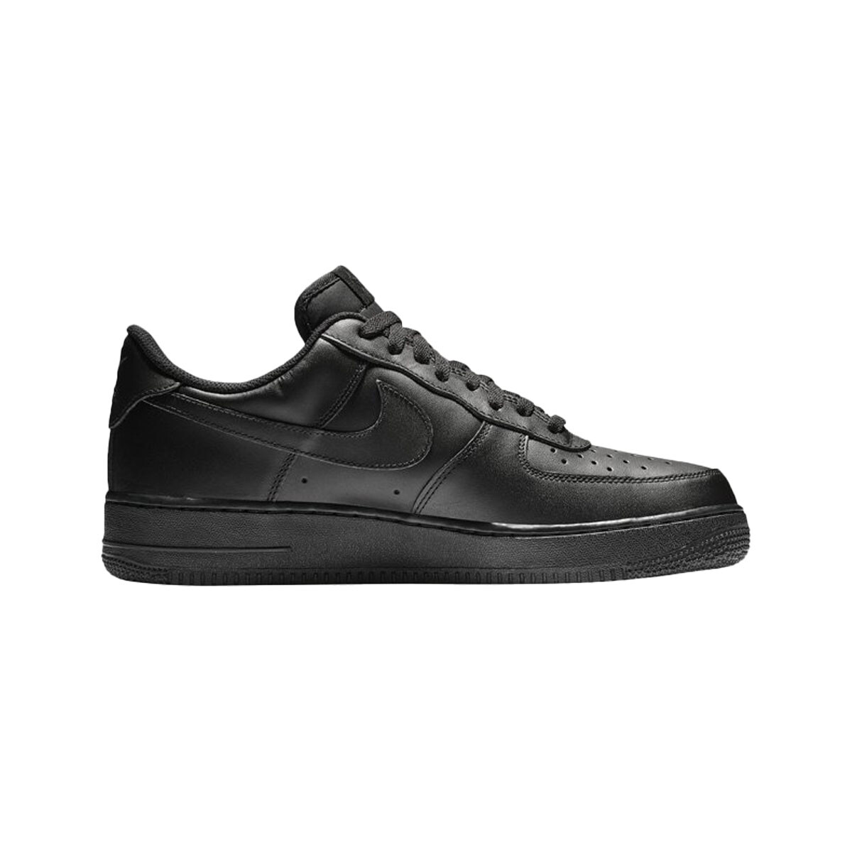 Nike Air Force 1 One Low Triple Black 