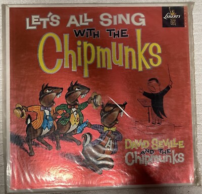 洋楽 The Music Of David Seville Chipmunks Alvin's Orchestra W/ David Seville 1960 7