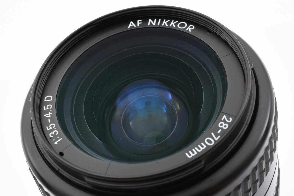 Nikon AF NIKKOR 28-70mm F3.5-4.5D SLR Camera Lens From Japan