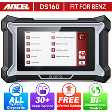 ANCEL DS160 OBD2 Diagnoseger&auml;t Profi KFZ Scanner All System F&uuml;r Mercedes Benz