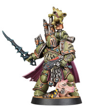 Death Guard Plague Champion - Kill Team Starter Set Space Marine Hero Gangrus