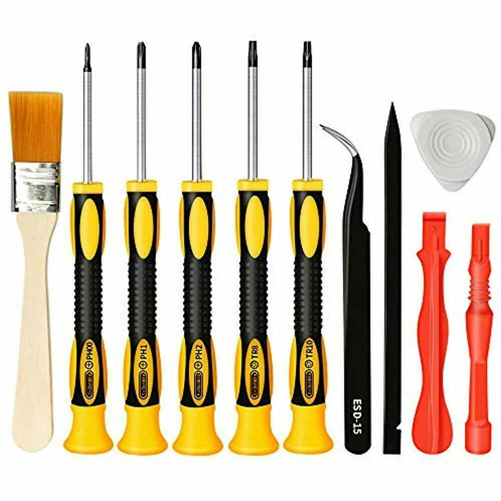Playstation Complete Screwdriver Set Repair Cleaning Tool