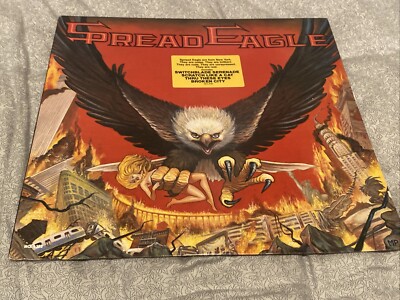 SPREAD EAGLE self-titled LP 1990 US 1st Pressing PROMO Ray West NYC STREET METAL
