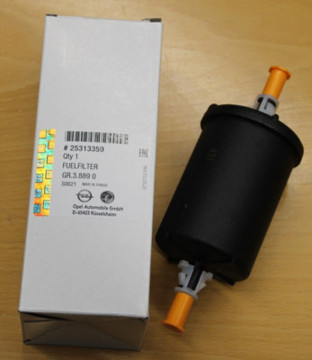 Original Opel GM Kraftstofffilter Benzinfilter Astra-G Vectra-B C Signum Omega-B